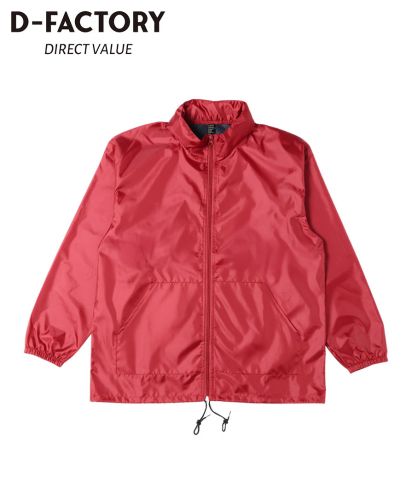 D-FACTORY(ディーファクトリー)プレミアムフードインコート/204 レッド