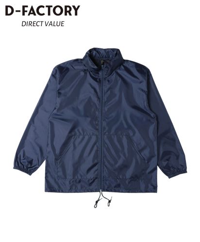 D-FACTORY(ディーファクトリー)プレミアムフードインコート/310 ネイビー