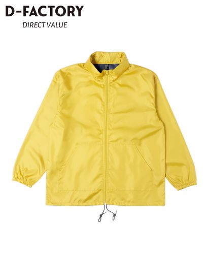 D-FACTORY(ディーファクトリー)プレミアムフードインコート/104 イエロー