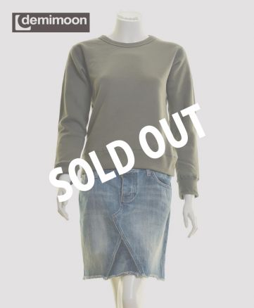 レディース裏毛 トレーナー/AGR  Lサイズ レディース/SOLDOUT