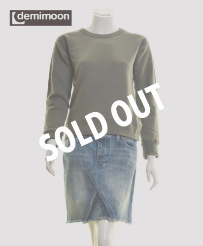 レディース裏毛 トレーナー/AGR Lサイズ レディース/SOLDOUT