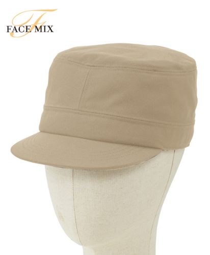 フェイスミックス(FACE MIX)ワークキャップ/1 ベージュ