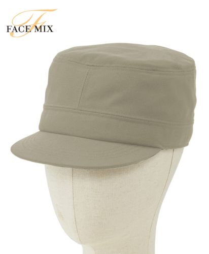 フェイスミックス(FACE MIX)ワークキャップ/4 カーキ