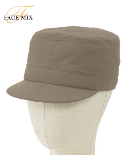 フェイスミックス(FACE MIX)ワークキャップ/5 ブラウン