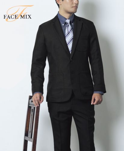 フェイスミックス(FACE MIX)長袖シャツ/凛とした印象を演出