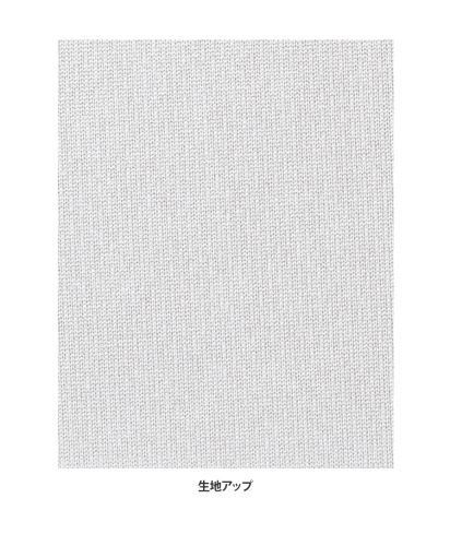 フェイスミックス(FACE MIX)ユニセックスボタンダウン長袖シャツ/素材詳細（15 ホワイト）