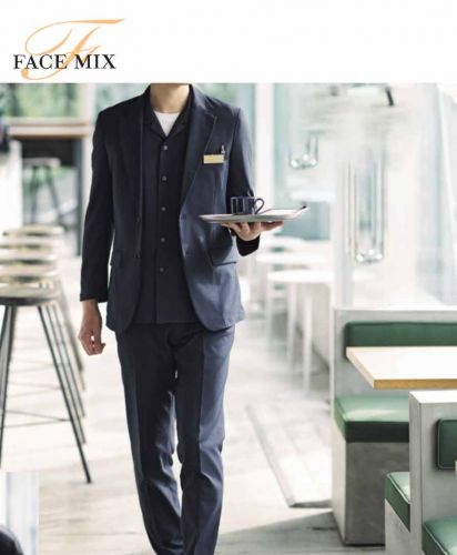 フェイスミックス(FACE MIX)ユニセックスシャツジャケット/オープンカラー