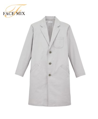 フェイスミックス(FACE MIX)ユニセックスコート/2 グレー