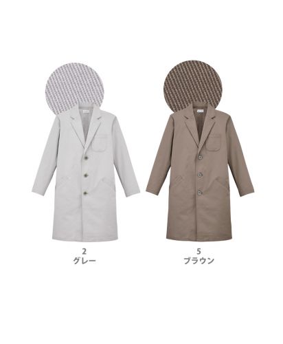 フェイスミックス(FACE MIX)ユニセックスコート/カラー展開