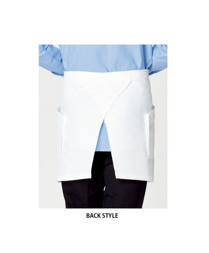 フェイスミックス(FACE MIX)ショートエプロン/BACK STYLE