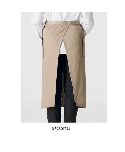 フェイスミックス(FACE MIX)ソムリエエプロン/BACK STYLE