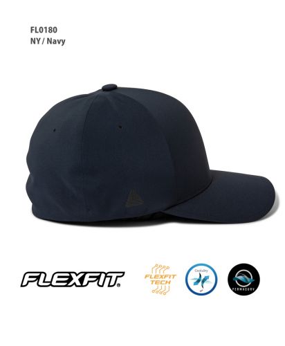 FLEXFIT DELTA®/ NY ネイビー サイド