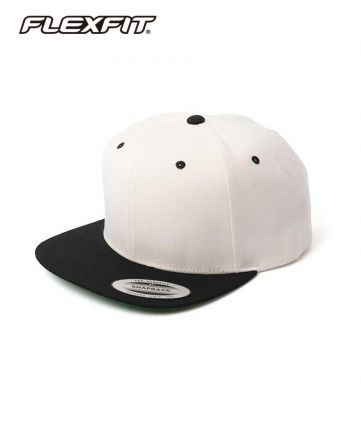 Premium Classic Snapback 2-Tone/NB ナチュラル×ブラック 