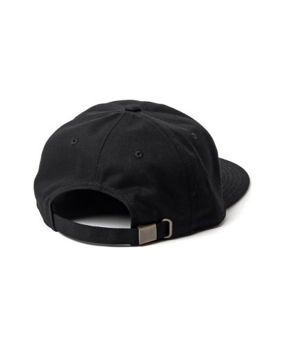 FLEXFIT(フレックスフィット)オリジナルレトロスタイルキャップ  ワンントーン(Exclusive Model)/BK    ブラック(back style)