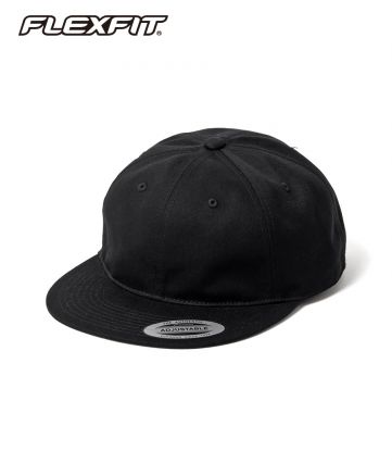 FLEXFIT(フレックスフィット)オリジナルレトロスタイルキャップ  ワンントーン(Exclusive Model)/BK    ブラック