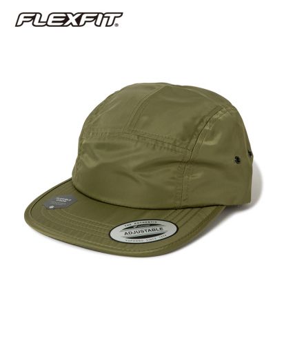 Japan Exclusive MA-1 Jockey Camper Cap/ OL オリーブ FLONT