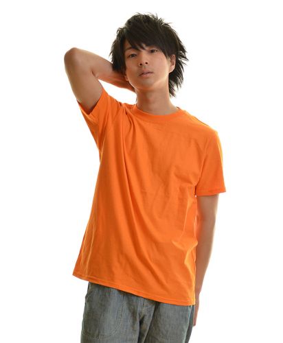 フルーツ ベーシックTシャツ/10テネシーオレンジ  Mサイズ メンズ 165cm