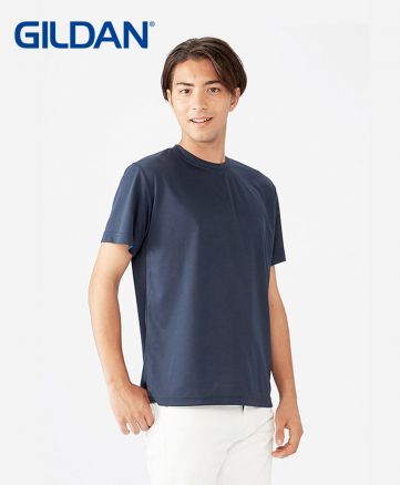 3.8オンス パフォーマンス ドライTシャツ/スポーツダークネイビー メンズ