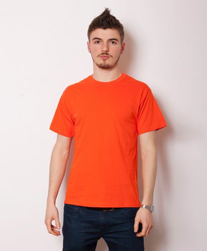 4.5ozソフトスタイル ジャパンスペックTシャツ/037C オレンジ メンズ