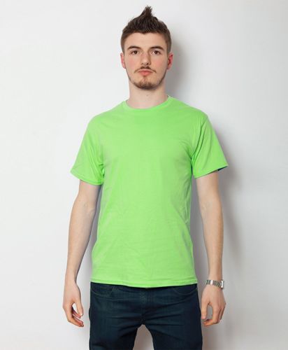 ギルダン(GILDAN)4.5ozソフトスタイル ジャパンスペックTシャツ/012C ライム メンズ