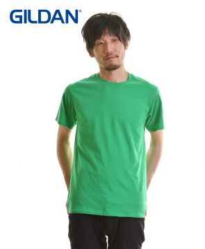 4.5ozソフトスタイル ジャパンスペックTシャツ/167Cアイリッシュグリーン Mサイズ メンズ 176cm