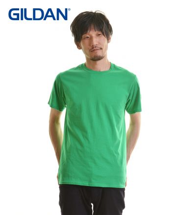 4.5ozソフトスタイル ジャパンスペックTシャツ/167Cアイリッシュグリーン Mサイズ メンズ 176cm