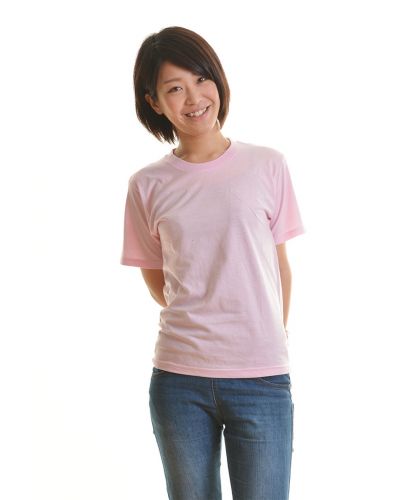 4.5ozソフトスタイル ジャパンスペックTシャツ/020C  ライトピンク XSサイズ レディース 163cm