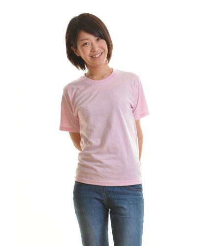 ギルダン(GILDAN)4.5ozソフトスタイル ジャパンスペックTシャツ/020C  ライトピンク XSサイズ レディース 163cm