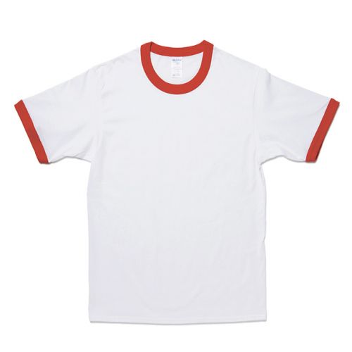 新品未使用♡リンカブル LINKABLE フレアタグTシャツ ホワイト×オレンジ RED CAP GIRL tシャツ 「a-r」「Red Cap Girl/レッドキャップ