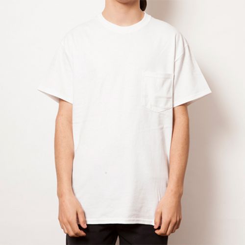 GILDAN ポケットTシャツ激安卸通販｜ギルダンの無地Tシャツ卸売【オレンジパーム】