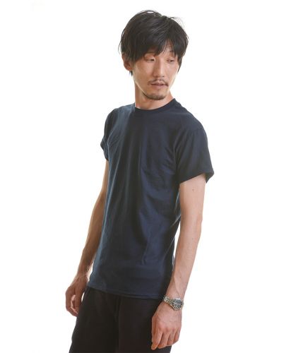 5.6ozドライブレンド Tシャツ（50/50)/NYネイビー Sサイズ メンズ 176cm