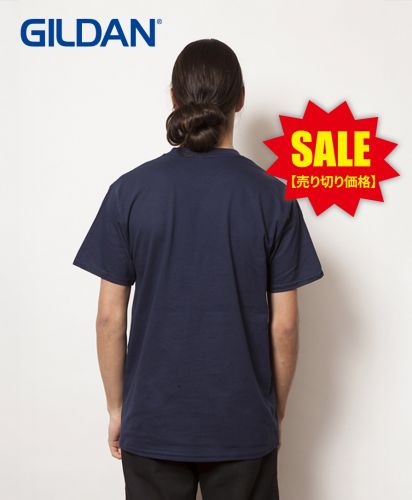 【SALE】ギルダン(GILDAN)5.3ozプレミアムコットン ジャパンスペックTシャツ/032C ネイビー