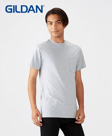 6.1oz ハンマーポケットTシャツ/ RSスポーツグレー メンズ