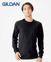 6.1oz ハンマー長袖Tシャツ/ブラック メンズ