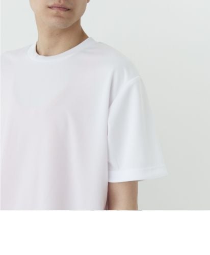 4.4オンスドライTシャツ/透け感