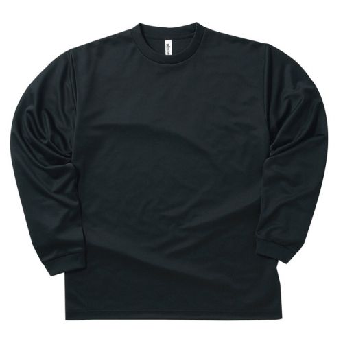 (ライトブルー) RING FINGER LONG T-SHIRT 手洗い可能〉ランダムブルーゼ ロングスリーブ プルオーバー（T