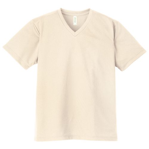 グリマー (glimmer)ドライVネックTシャツ｜グリマードライTシャツ卸