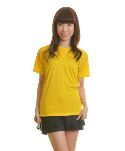 3.5オンス インターロックドライTシャツ 165デイジー SSサイズ レディースモデル 155cm