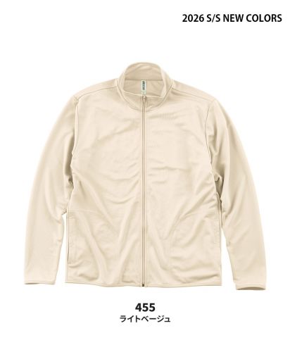 グリマー(glimmer)4.4オンスドライジップジャケット/2026SSNEW