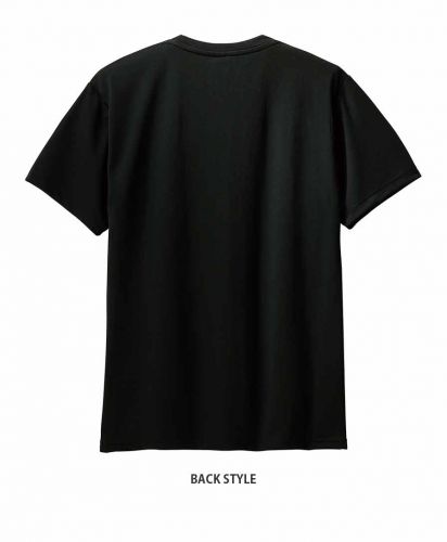 glimmer Active Wear(グリマーアクティブウェア)ACTドライTシャツ3枚パック /バックスタイル