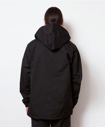 W/R Hooded Windbreaker Coaches Jacket/BKブラック メンズ