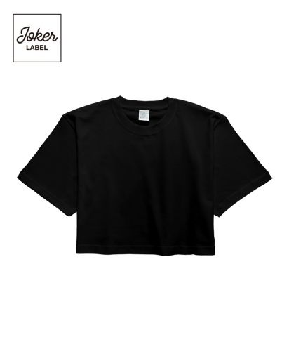 JOKER LABEL(ジョーカーラベル)ハイグレードコットンショートTシャツ/BK ブラック