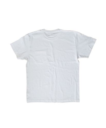 ハイグレードコットンポケットTシャツ/ホワイト