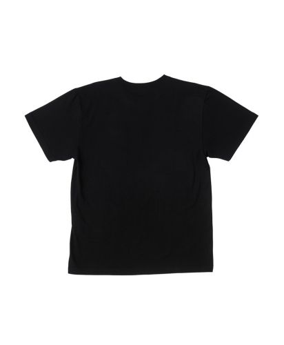 ハイグレードコットンポケットTシャツ/ブラック