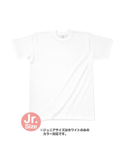 コーマ糸Tシャツ/ホワイト