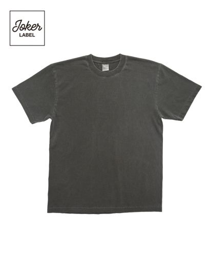 JOKER LABEL(ジョーカーラベル)ハイグレードコットンガーメントダイTシャツ/PP ペッパー
