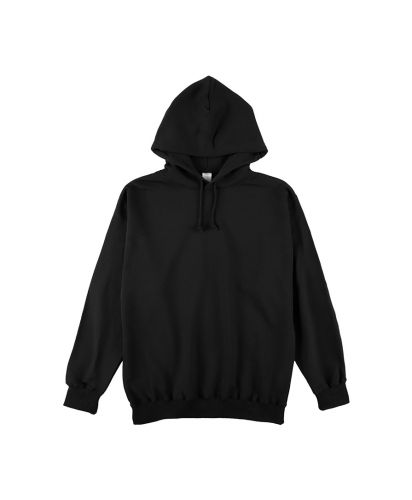 ジョーカーラベル(JOKER LABEL)裏毛プルオーバーパーカー（ポケットなし）/BK ブラック