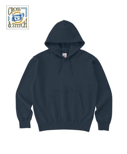 CROSS&STITCH(クロスアンドステッチ)レギュラーウェイトスウェットP/Oパーカ/	69 ネイビー