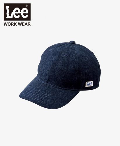 Lee(リー) Lee ベースボールキャップ/8インディゴネイビー