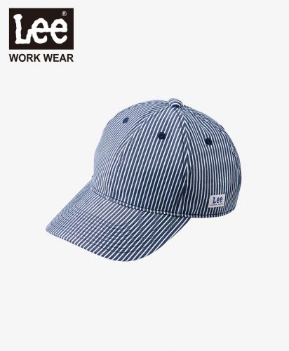 Lee(リー) Lee ベースボールキャップ/18ホワイト×ブルー